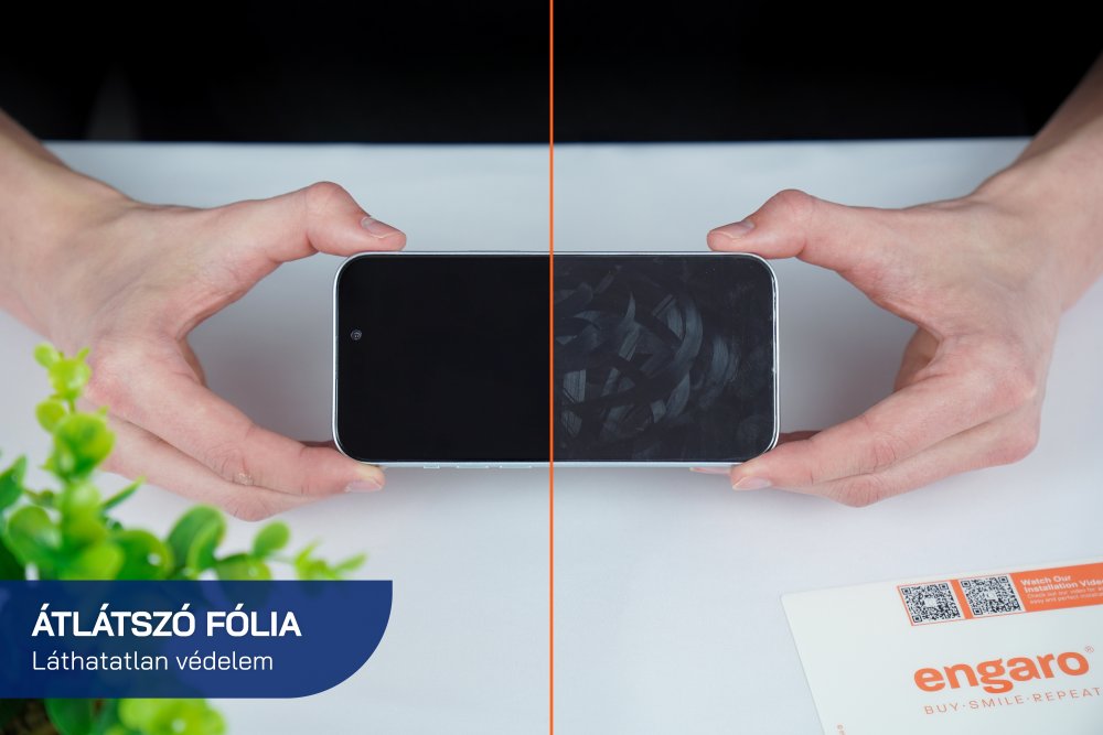 Átlátszó hidrogel fólia engaro