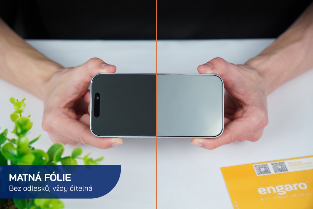 Matná hydrogel fólie