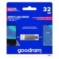 Pamäťová karta Goodram Pendrive Otg USB A + Type C Oda3 32Gb Usb3.2