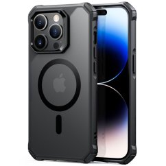 Kryt ESR Air Armor Halolock Magsafe iPhone 14 Pro Frosted Black
