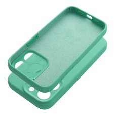 Kryt Case iPhone 16 Silicone 2mm Mint