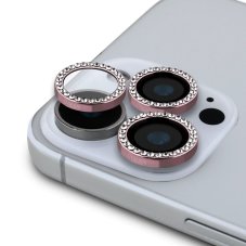 Guess Fixed Glitter Ochrana čočiek pre iPhone 16 Pro/16 Pro Max Pink Guess Fixed Glitter Ochrana čočiek pre iPhone 16 Pro/16 Pro Max Pink