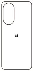 Hydrogel - zadná ochranná fólia - OPPO A1 2023 Hydrogel - zadná ochranná fólia - OPPO A1 2023