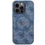 Kryt Original Faceplate Case Guess Guhmp15Lg4Gfrb iPhone 15 Pro (s MagSafe / 4G Ring Classic Logo / Blue)