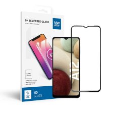 Ochranné tvrdené sklo to Samsung Galaxy A12 (Full Glue / Case Friendly) Blue Star 5D Black