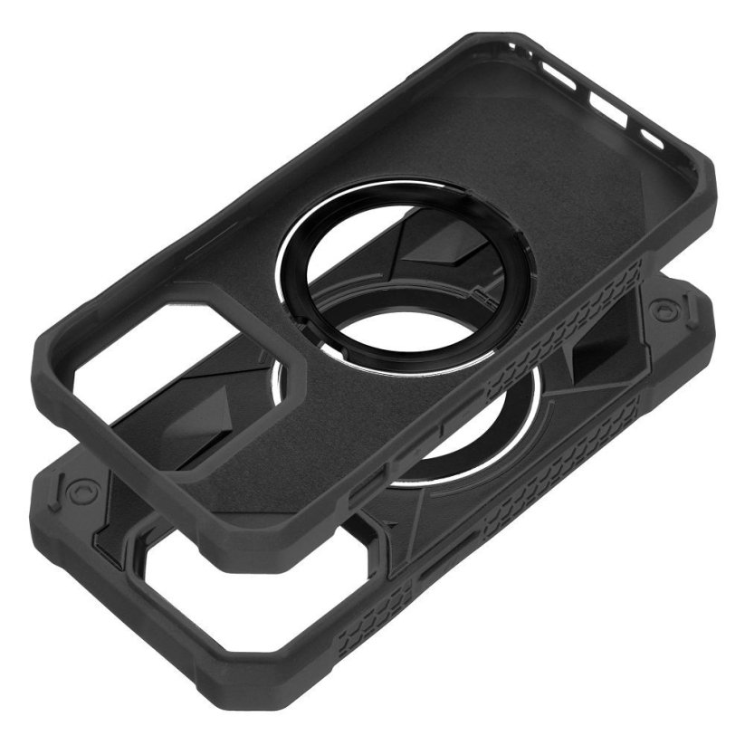 Kryt Armor Mag Cover Case s MagSafe iPhone 13 Pro Max Black