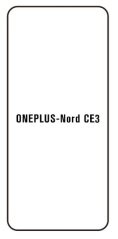 Hydrogel - ochranná fólia - OnePlus Nord CE3 5G Hydrogel - ochranná fólia - OnePlus Nord CE3 5G