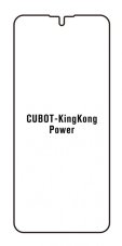 Hydrogel - ochranná fólia - Cubot King Kong Power Hydrogel - ochranná fólia - Cubot King Kong Power