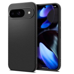 Kryt Spigen Liquid Air Google Pixel 9 / 9 Pro Matte Black Kryt Spigen Liquid Air Google Pixel 9 / 9 Pro Matte Black