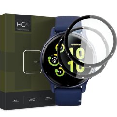 Ochranné sklo Hydbridné Sklo Hofi Hybrid Pro+ 2-Pack Garmin Vivoactive 5 Black