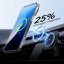 Kryt ESR Classic Hybrid Kickstand Halolock Magsafe & Tempered Glass iPhone 16 Pro Clear