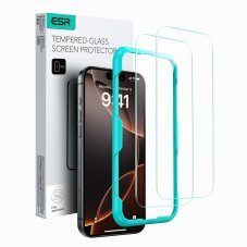 2ks v balení, set ochranných skiel ESR Tempered Glass 2-Pack iPhone 16 Plus Clear 2ks v balení, set ochranných skiel ESR Tempered Glass 2-Pack iPhone 16 Plus Clear
