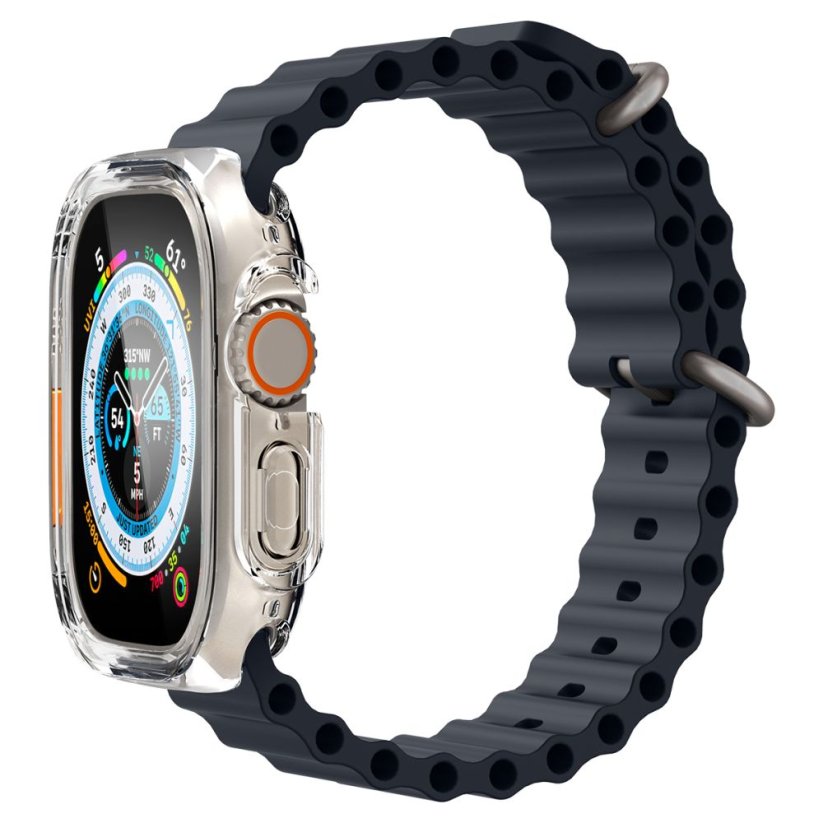 Kryt Spigen Ultra Hybrid Apple Watch Ultra 1 / 2 (49 mm) Crystal Clear