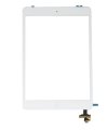 Apple iPad Mini 1,2 - dotyková plocha, sklo (digitizér) originál s IC konektorom - biela