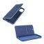 Kryt Luna Book Carbon Samsung Galaxy S22 Plus Blue