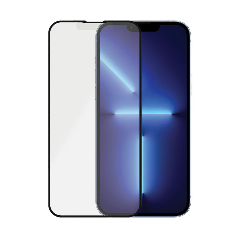 Matt edzett védőüveg iPhone 13-hoz