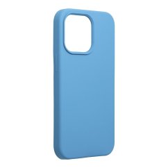 Kryt Silicone Premium Case iPhone 13 Pro Dark Blue (Without Hole)