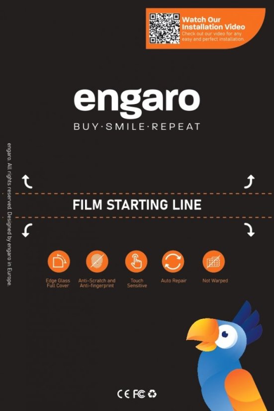 3PACK - Hydrogel + Crystal Air kryt s MagSafe + ochranné sklíčko kamery pre iPhone 13 mini