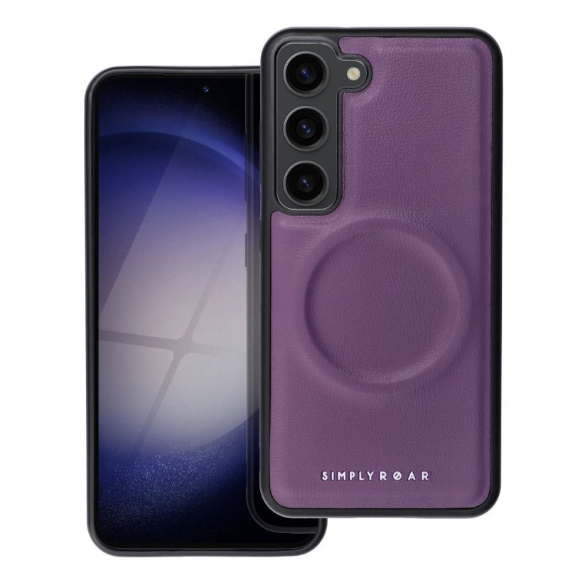 Kryt Roar Mag Morning Case - iPhone 15 Pro  Purple