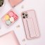 Kryt Leather Case Kickstand Samsung Galaxy A25 5G Pink