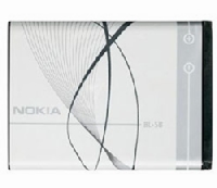 BL-5B Nokia akkumulátor 890mAh Li-Ion (Bulk - csomagolás)