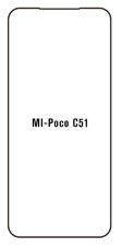 Hydrogel - ochranná fólia - Xiaomi Poco C51