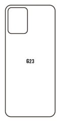Hydrogel - zadná ochranná fólia - Motorola Moto G23 Hydrogel - zadná ochranná fólia - Motorola Moto G23