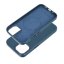 Kryt Leather Mag Cover Case iPhone 15 Indigo Blue