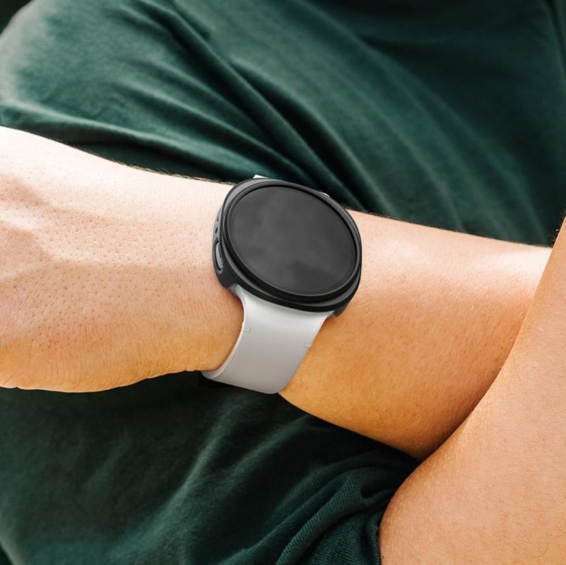 2ks v balení, set krytov Ringke Slim 2-Pack Samsung Galaxy Watch 8 (40 mm) Clear & Matte Black