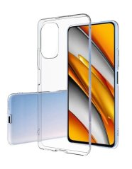 Xiaomi Mi 11i / Poco F3 / Poco F3 Pro / Redmi K40 / Redmi K40 Pro - Priesvitný silikónový kryt