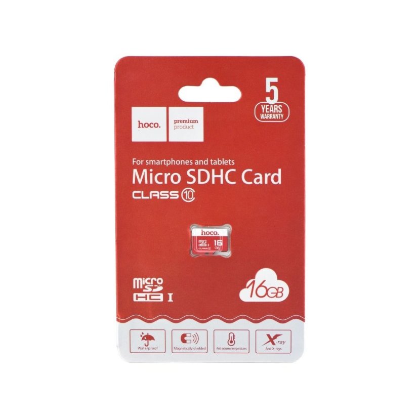 Pamäťová karta Hoco Memory Card Microsd 16Gb Class 10