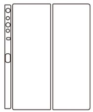 Hydrogel - ochranná fólia - Huawei Mate Xs
