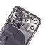 Apple iPhone 12 Pro - Zadný housing s predinštalovanými dielmi (Pacific Blue)