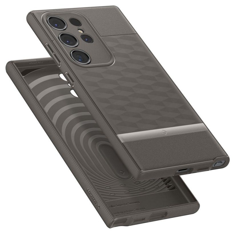 Kryt Caseology Parallax Samsung Galaxy S24 Ultra Ash Grey