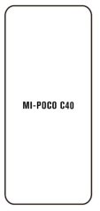 Hydrogel - ochranná fólia - Xiaomi Poco C40 Hydrogel - ochranná fólia - Xiaomi Poco C40