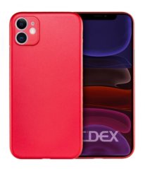 Slim minimal iPhone 11 red