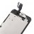 Fekete LCD iPhone 6S elülső kamerával + közelségérzékelővel OEM (home gomb nélkül)