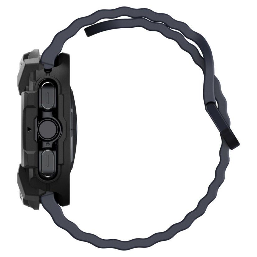 tok Spigen Rugged Armor Samsung Galaxy Watch Ultra 2024 / 2025 (47 mm) Matte Black