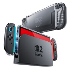 Kryt Supcase Crystal Case Nintendo Switch 2 Frost Clear Kryt Supcase Crystal Case Nintendo Switch 2 Frost Clear