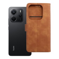 Kryt Flip Case Xiaomi Redmi Note 14 5G Tender Book Brown