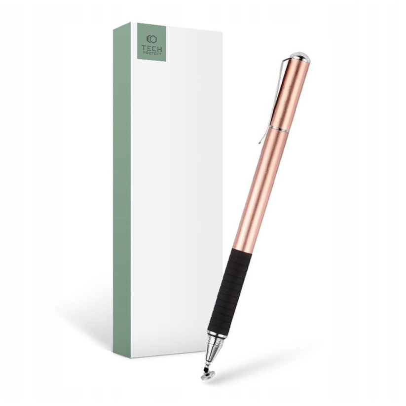 Kapacitné pero Tech-Protect Stylus Pen Rose Gold