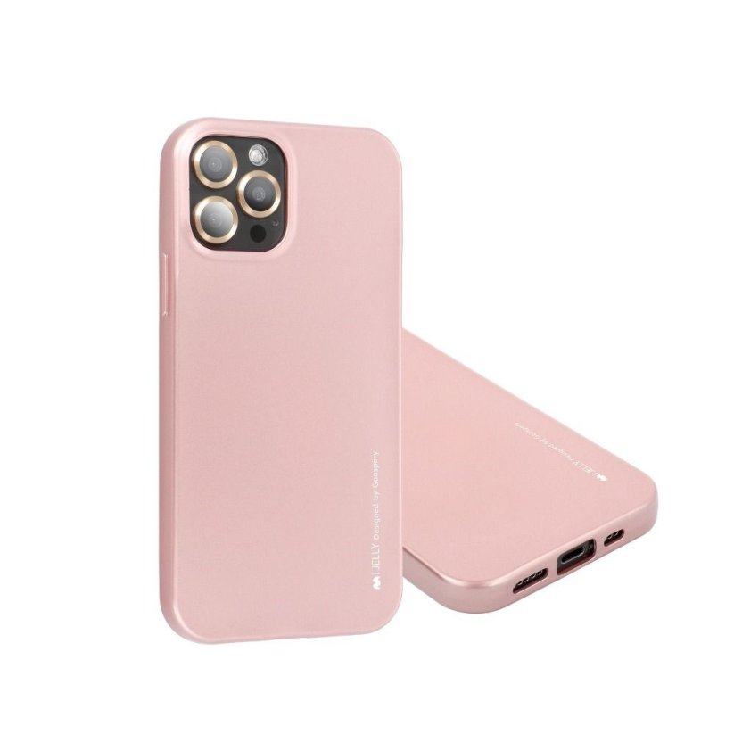 i-Jelly Case Mercury  Samsung Galaxy A02S rose  zlatý