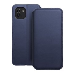 Kryt Dual Pocket Book Case Samsung Galaxy A03 Navy Kryt Dual Pocket Book Case Samsung Galaxy A03 Navy