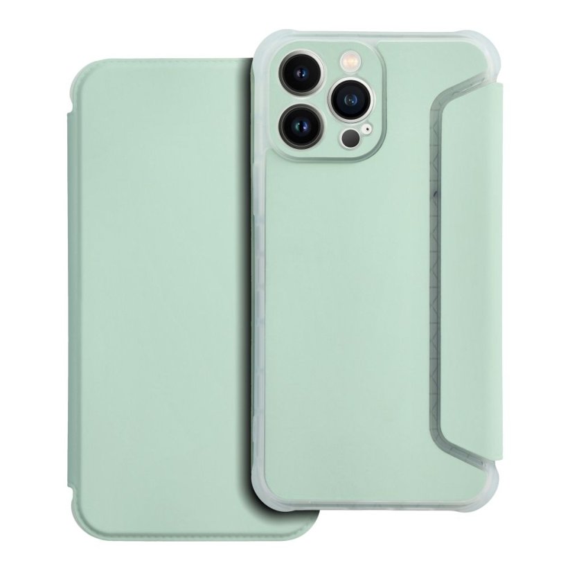Kryt Piano Book iPhone 13 Pro Max Light Green