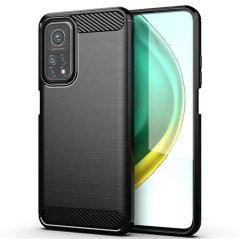 Kryt Carbon Case Xiaomi Mi 11 Lite 5G / Mi 11 Lite LTE ( 4G ) / Mi 11 Lite Ne Black Kryt Carbon Case Xiaomi Mi 11 Lite 5G / Mi 11 Lite LTE ( 4G ) / Mi 11 Lite Ne Black