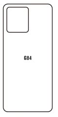 Hydrogel - zadná ochranná fólia - Motorola Moto G84 Hydrogel - zadná ochranná fólia - Motorola Moto G84