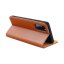 Kryt Leather Case Smart Pro Samsung Galaxy S22 Brown