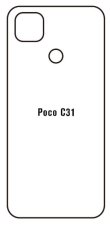 Hidrogél - hátsó védőfólia - Xiaomi Poco C31