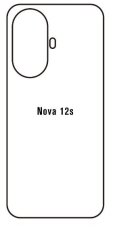 Hidrogél - hátsó védőfólia - Huawei Nova 12s