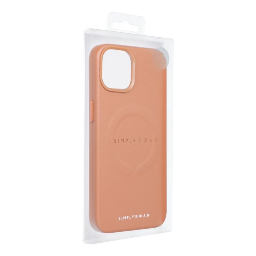 Kryt Roar Leather Mag Case - iPhone 13 Pro Brown